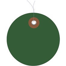 Plastic Tags - 2 x 2"