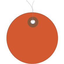 Plastic Tags - 2 x 2"