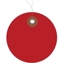 Plastic Tags - 3 x 3"