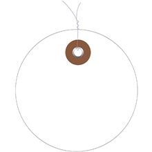 Plastic Tags - 2 x 2"