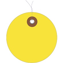 Plastic Tags - 2 x 2"
