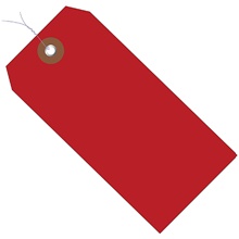 Plastic Tags - 4.75 x 2.375"