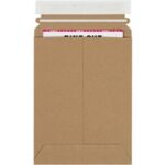 Flat Mailers - 8 x 6"
