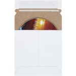 Flat Mailers - 5.125 x 5.125"