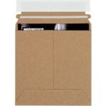 Flat Mailers - 6 x 6"