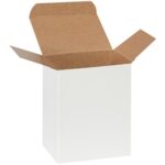 Folding Cartons - 4 x 3 x 5"