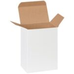 Folding Cartons - 4 x 2.5 x 6"