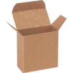 Folding Cartons - 2.5 x 1.25 x 2.5"