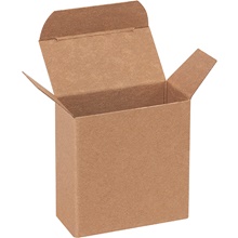 Folding Cartons - 2.5 x 1.25 x 2.5"
