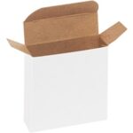 Folding Cartons - 3 x 0.875 x 3"