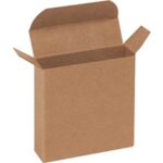 Folding Cartons - 3 x 0.875 x 3"