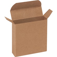 Folding Cartons - 0.875 x 3 x 3"