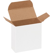 Folding Cartons - 1.3125 x 3 x 3"