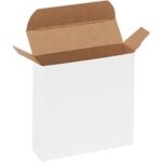 Folding Cartons - 3.625 x 1 x 3.625"