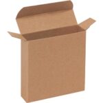 Folding Cartons - 4 x 1.0625 x 4"