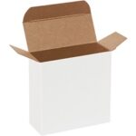 Folding Cartons - 4 x 1.625 x 4"