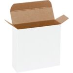 Folding Cartons - 4.25 x 1.25 x 4.25"