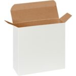 Folding Cartons - 7.25 x 2 x 7.25"