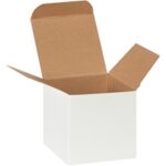 Folding Cartons - 3 x 3 x 3"