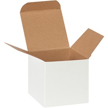 Folding Cartons - 3 x 3 x 3"