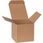 Folding Cartons - 3 x 3 x 3"