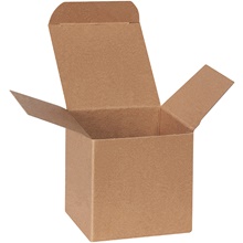 Folding Cartons - 3 x 3 x 3"