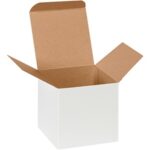 Folding Cartons - 4 x 4 x 4"
