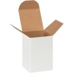 Folding Cartons - 2 x 2 x 3"