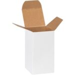 Folding Cartons - 2 x 2 x 4"