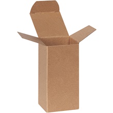 Folding Cartons - 2 x 2 x 4"
