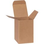 Folding Cartons - 2.5 x 2.5 x 4"