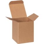 Folding Cartons - 3 x 3 x 4"