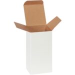 Folding Cartons - 3 x 3 x 6"