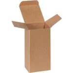 Folding Cartons - 3 x 3 x 6"