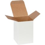Folding Cartons - 4 x 4 x 6"