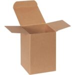 Folding Cartons - 4 x 4 x 6"