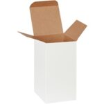 Folding Cartons - 4 x 4 x 8"