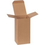 Folding Cartons - 4 x 4 x 8"