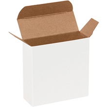 Folding Cartons - 3.5 x 1.25 x 3.5"