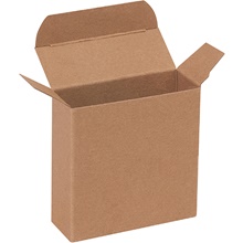 Folding Cartons - 3.5 x 1.25 x 3.5"
