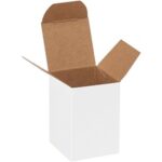 Folding Cartons - 1.5 x 1.5 x 2.25"