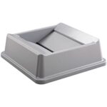 Trash Cans - 20.125 x 20.125 x 6.25"