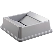 Trash Cans - 20.125 x 20.125 x 6.25"