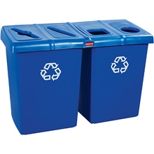 Recycling Containers - 53 x 24 x 36"