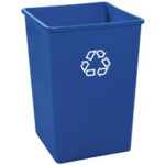 Recycling Containers - 19.5 x 19.5 x 27.875"