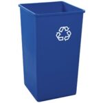 Recycling Containers - 19.5 x 19.5 x 34.25"