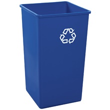 Recycling Containers - 19.5 x 34.25 x 19.5"