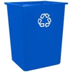 Recycling Containers - 25.5 x 22.75 x 31.125"