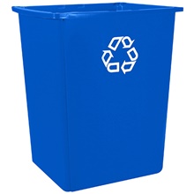 Recycling Containers - 25.5 x 22.75 x 31.125"
