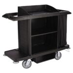 Rubbermaid® Janitor Carts - 22 x 60 x 50"